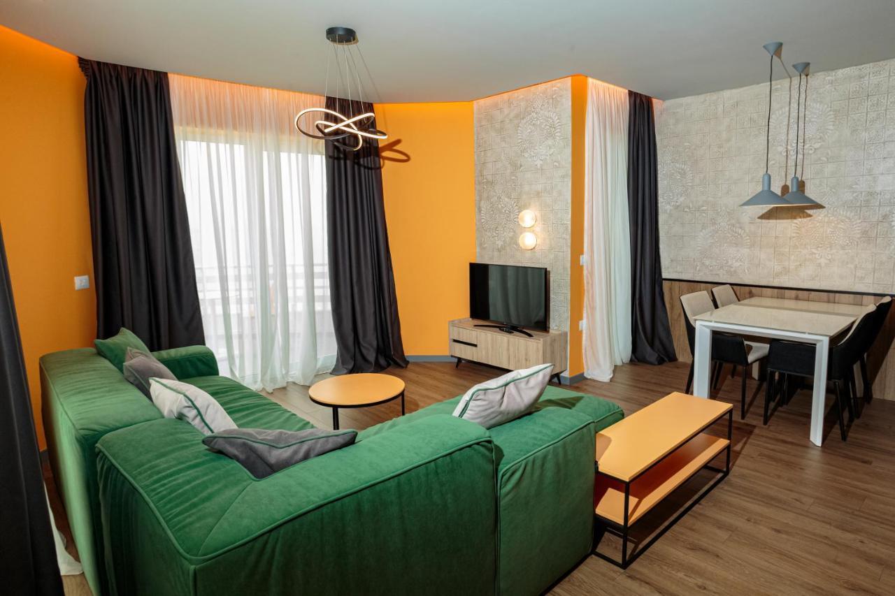 Visar Apartments Vlorë Eksteriør billede