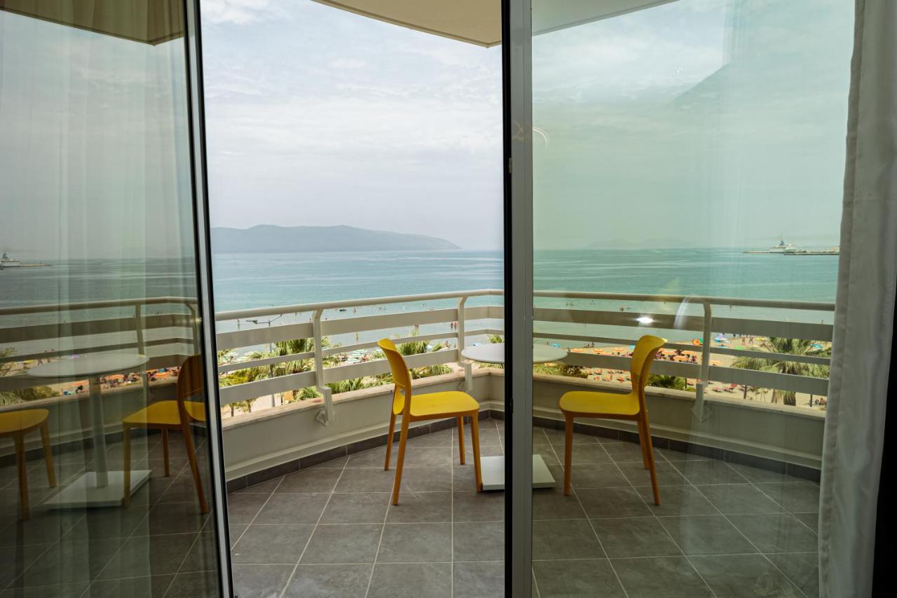 Visar Apartments Vlorë Eksteriør billede