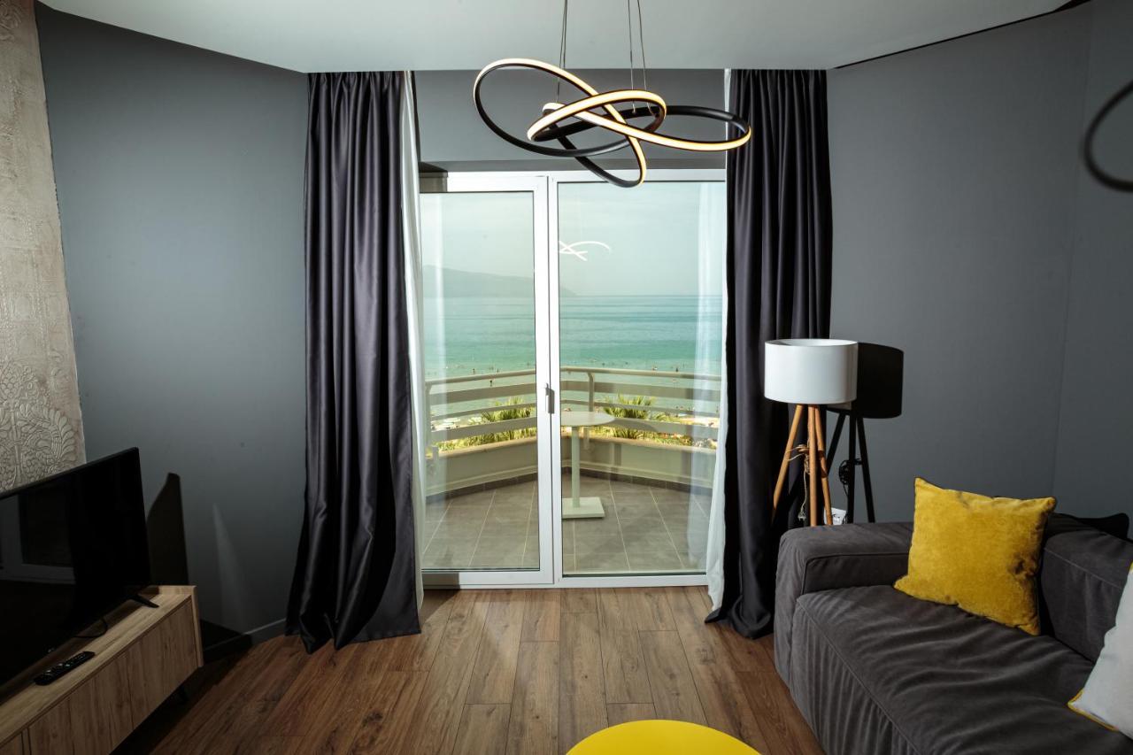 Visar Apartments Vlorë Eksteriør billede