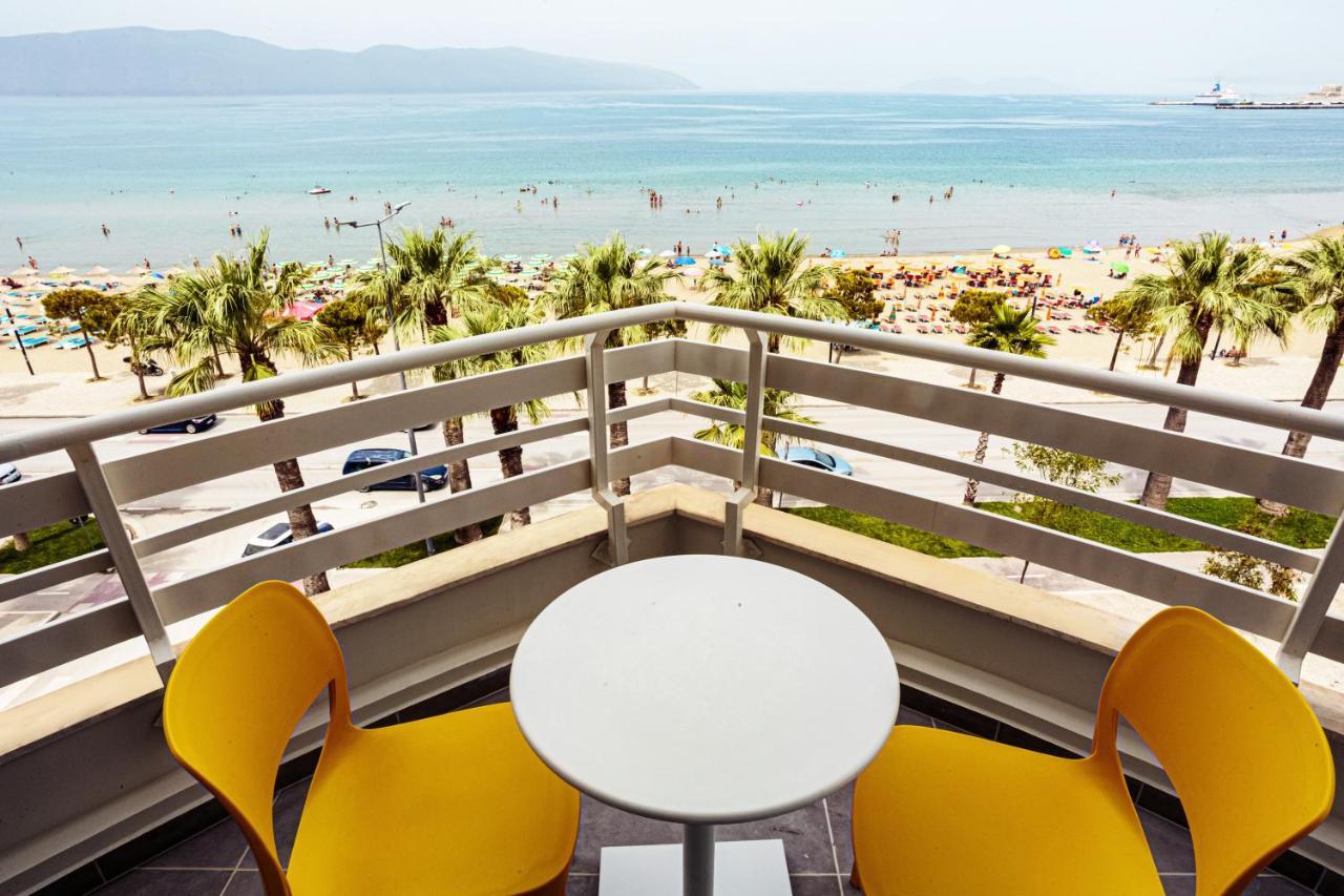 Visar Apartments Vlorë Eksteriør billede