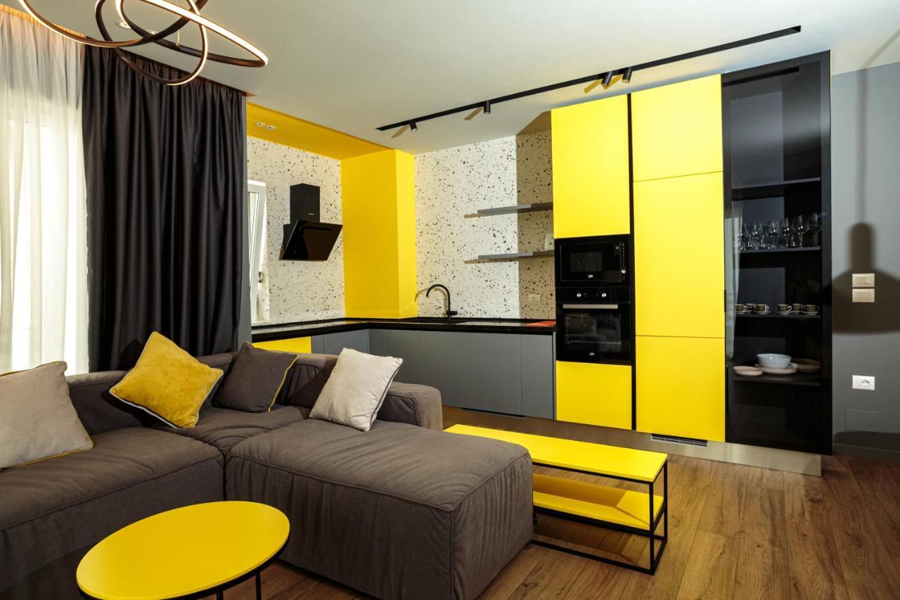 Visar Apartments Vlorë Eksteriør billede