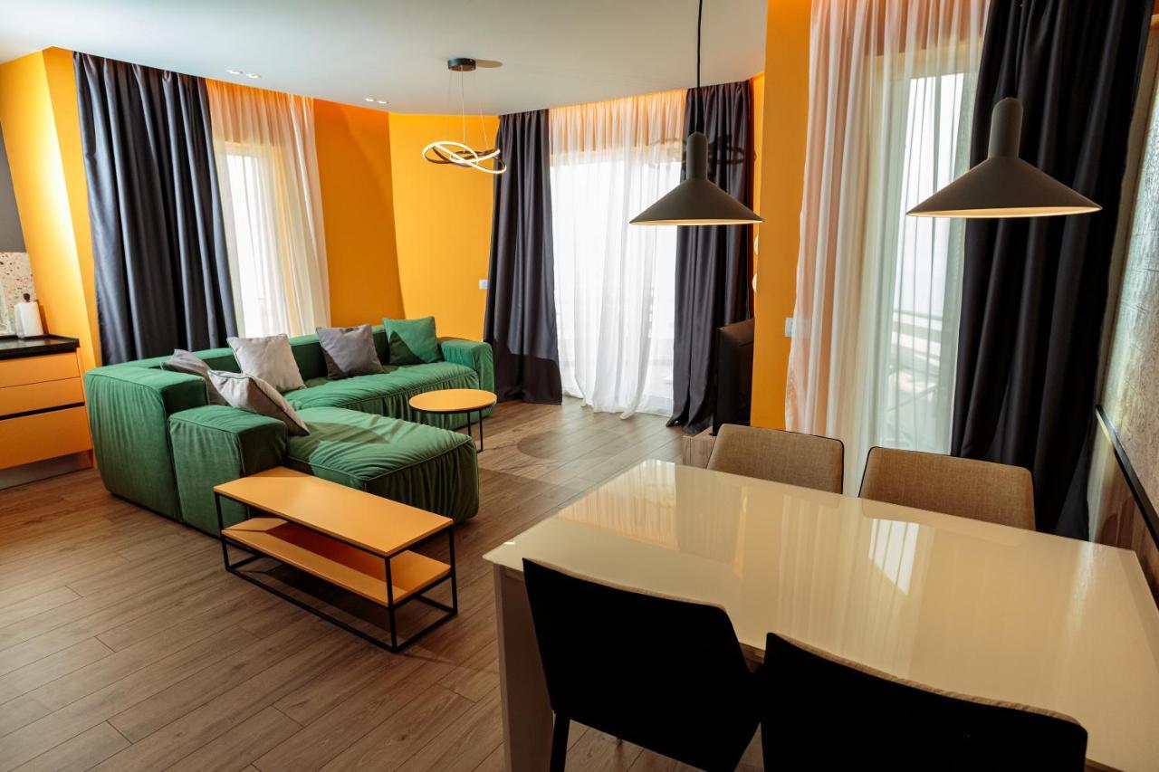 Visar Apartments Vlorë Eksteriør billede