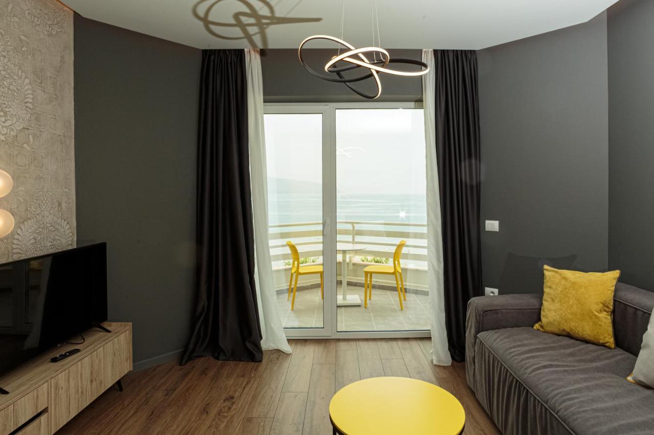 Visar Apartments Vlorë Eksteriør billede