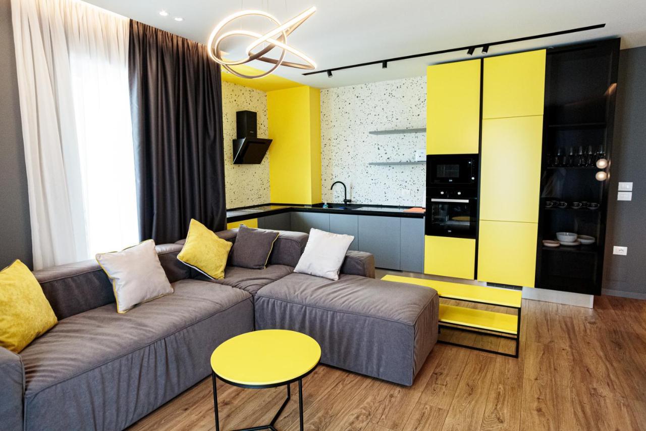 Visar Apartments Vlorë Eksteriør billede