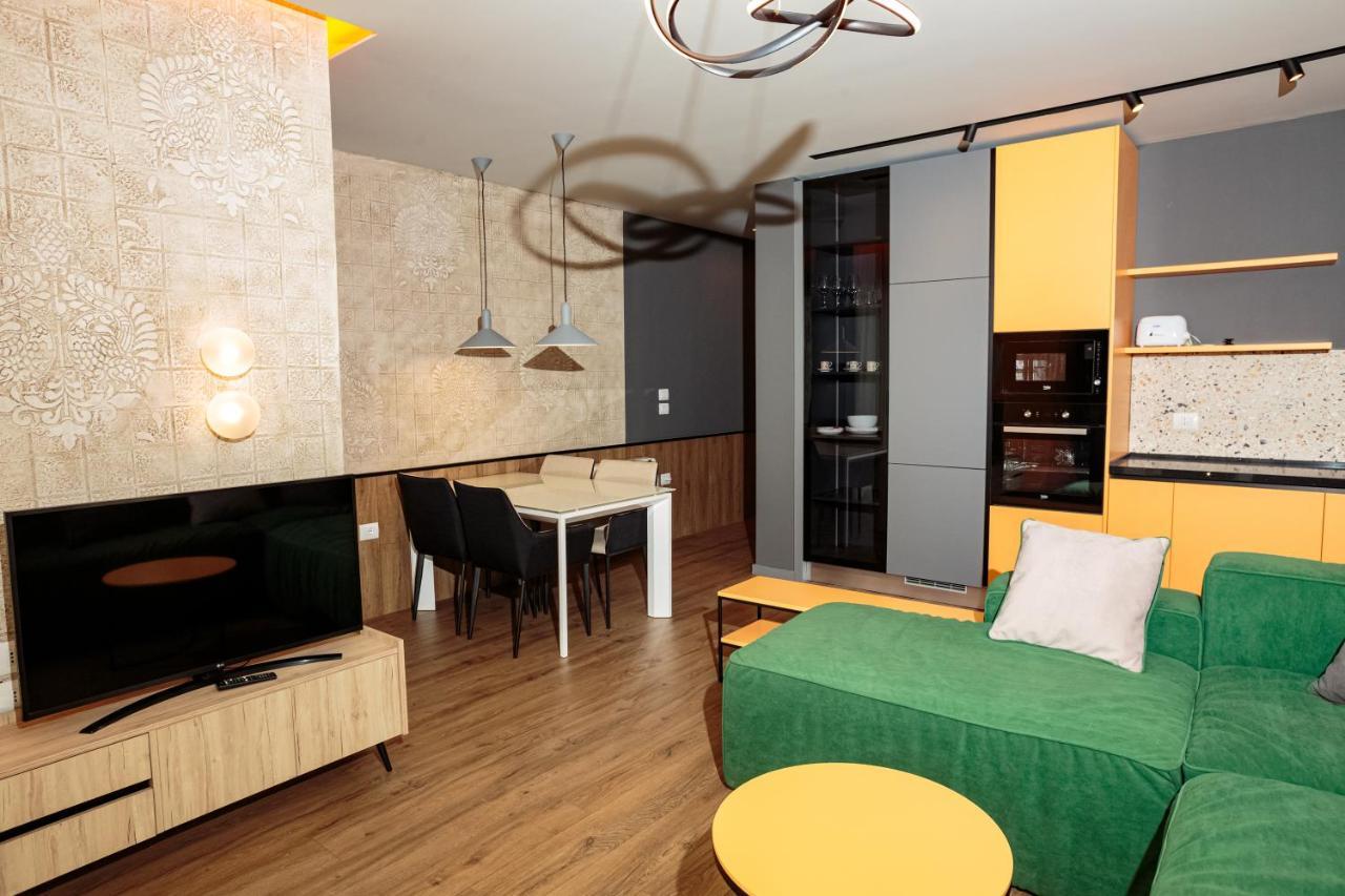 Visar Apartments Vlorë Eksteriør billede