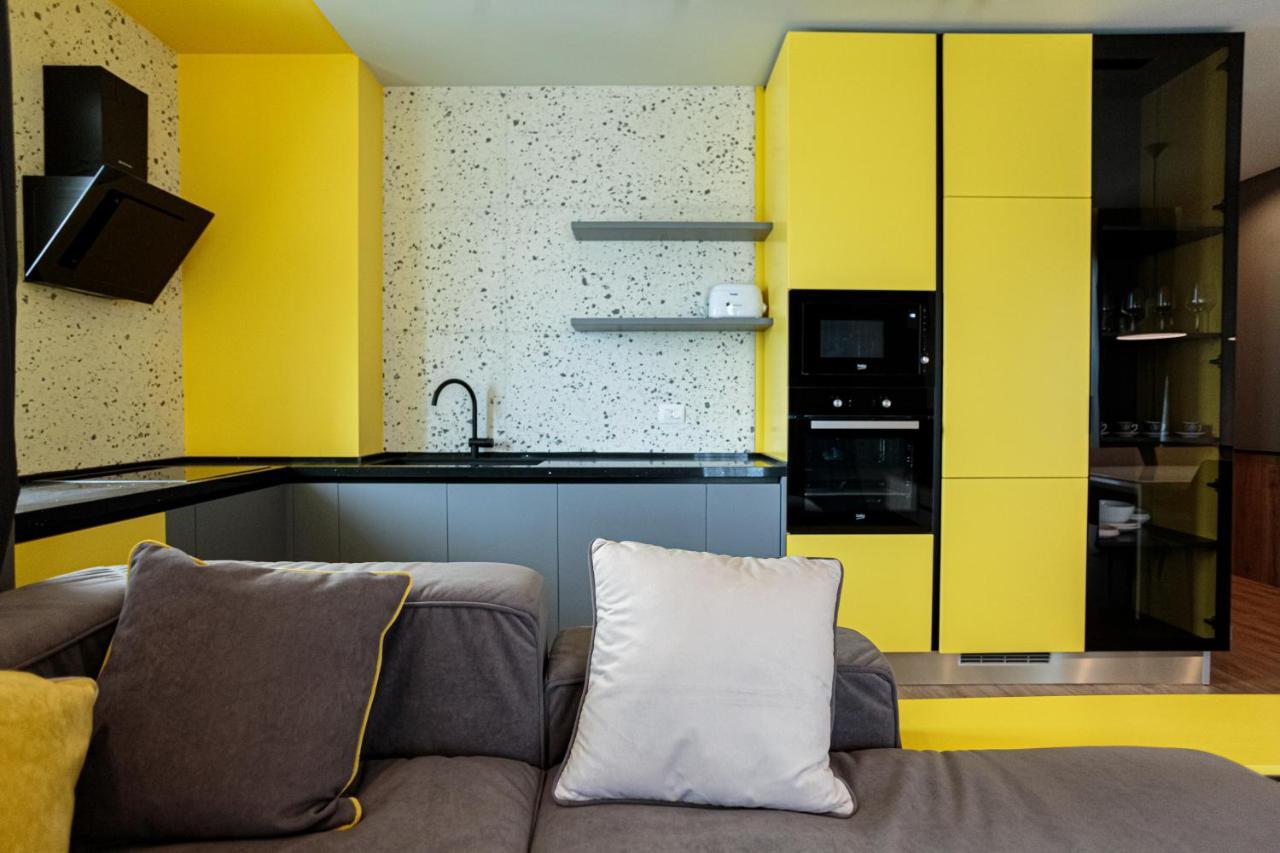 Visar Apartments Vlorë Eksteriør billede