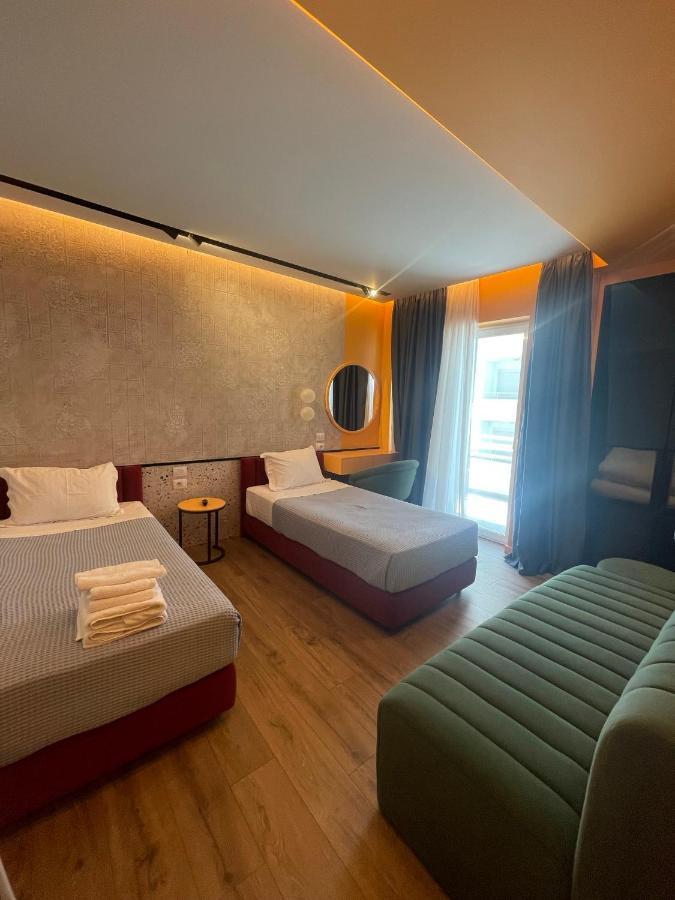 Visar Apartments Vlorë Eksteriør billede