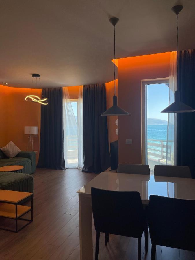 Visar Apartments Vlorë Eksteriør billede