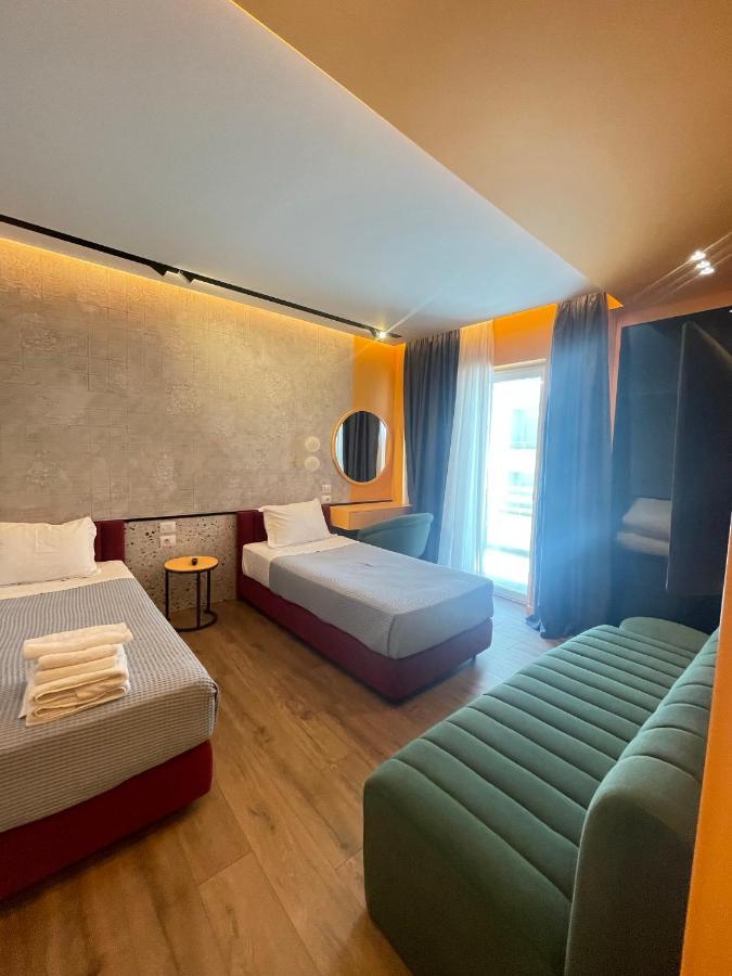 Visar Apartments Vlorë Eksteriør billede