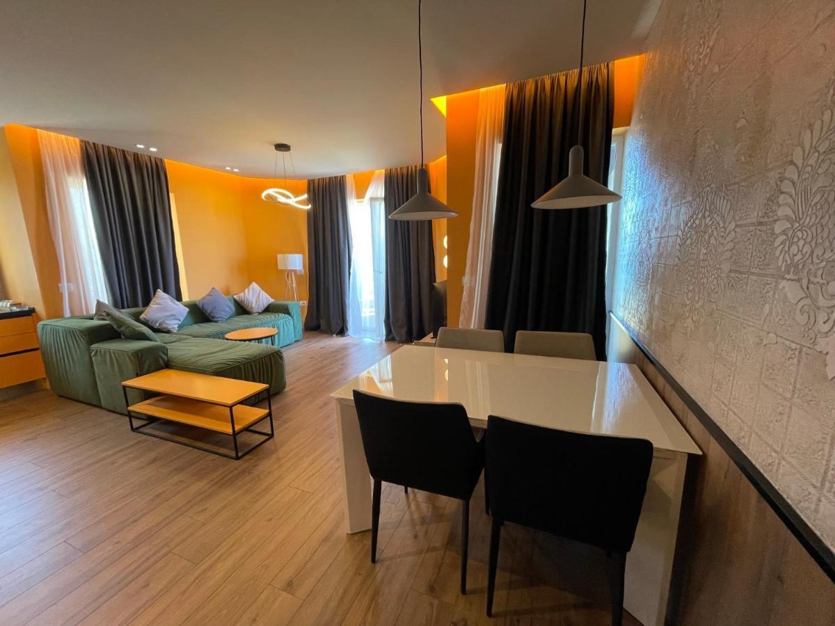 Visar Apartments Vlorë Eksteriør billede