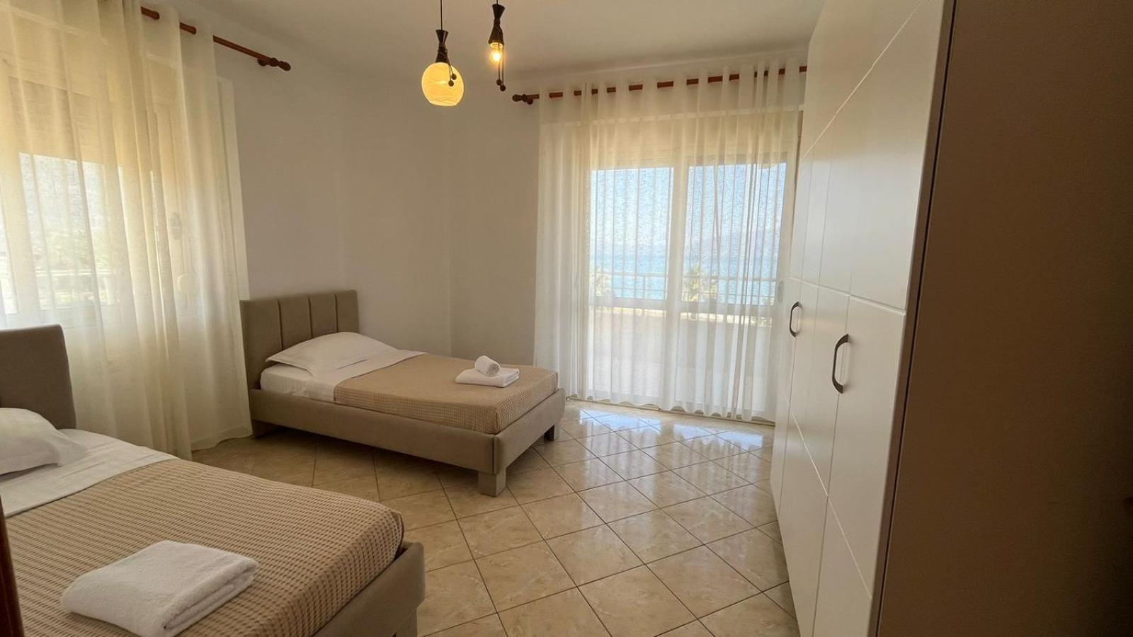 Visar Apartments Vlorë Eksteriør billede