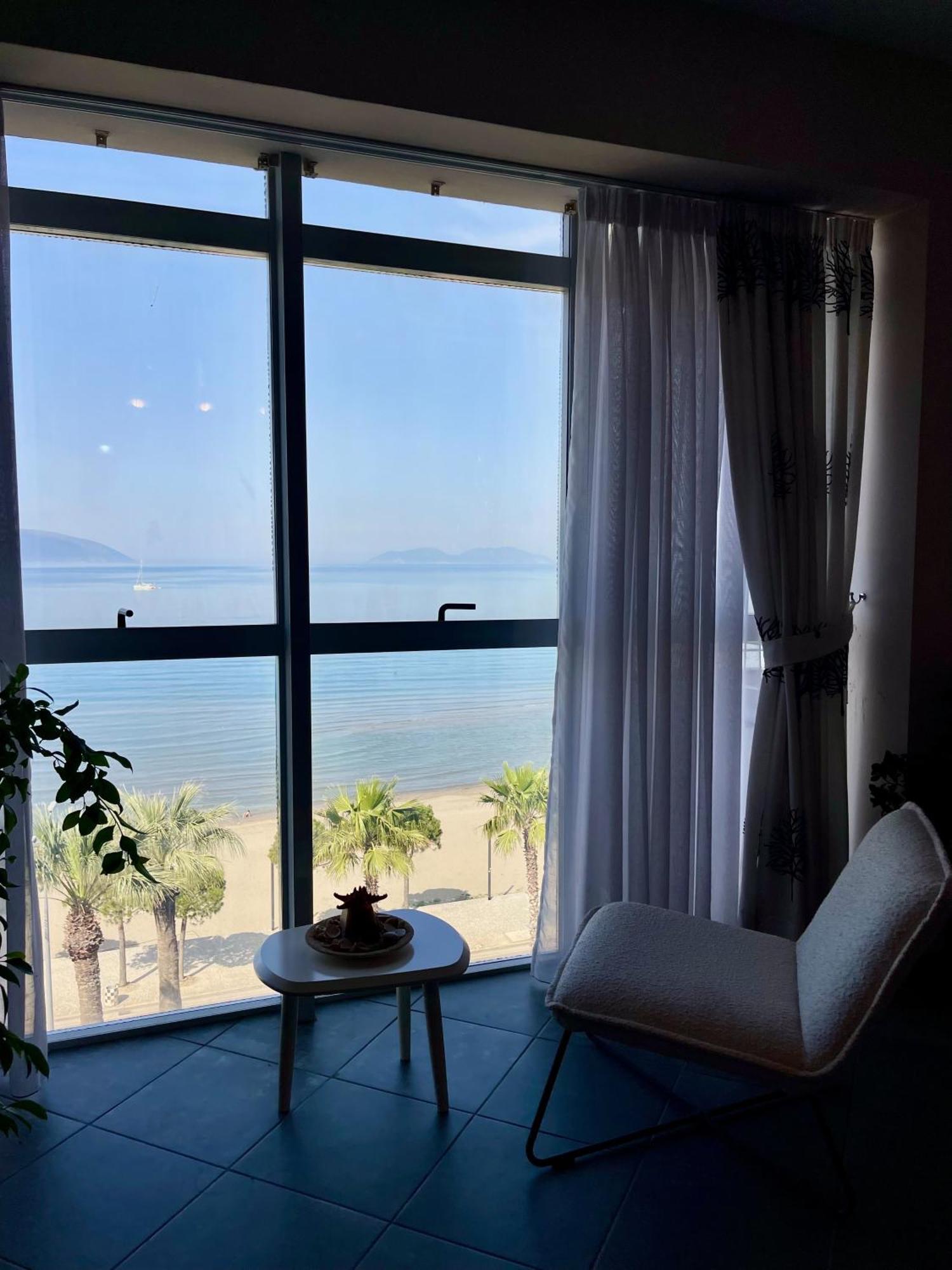 Visar Apartments Vlorë Eksteriør billede