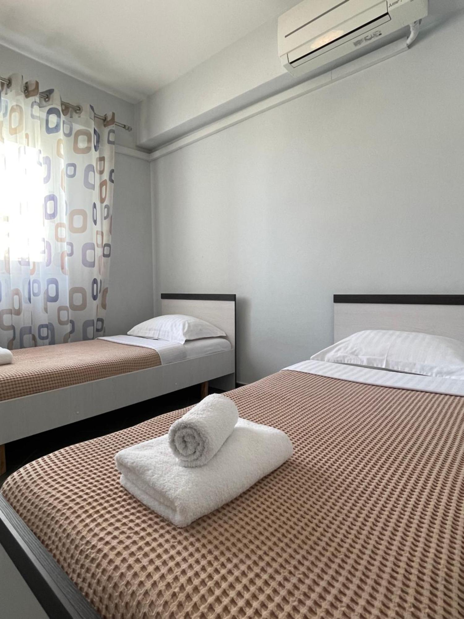 Visar Apartments Vlorë Eksteriør billede